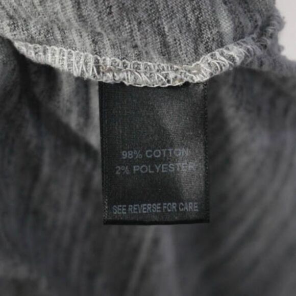 PJK Patterson J. Kincaid Gray LS Button Top XS - Picture 8 of 8